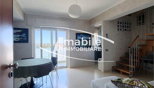 Ostia Levante, Via Capo dell'Argentiera, Trilocale in Duplex con 3 Spazi Esterni e P.Auto, Piani 6-7